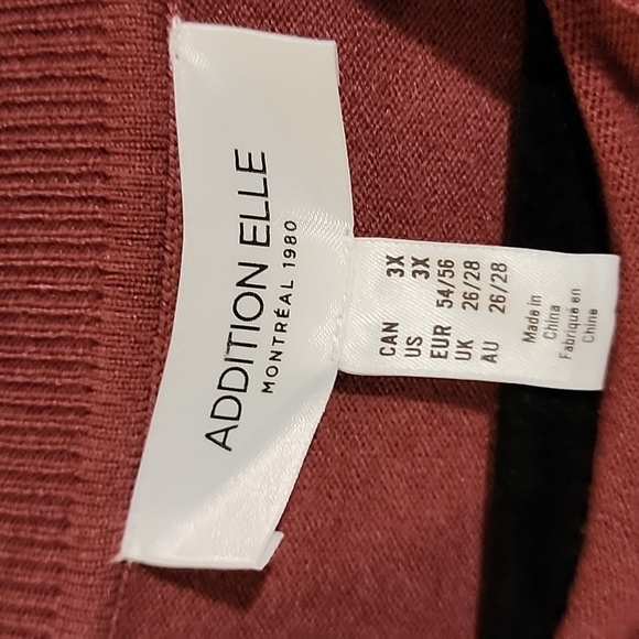 ADDITION ELLE SUPER SOFT SWEATER - Picture 4 of 6